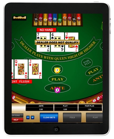iPad poker software