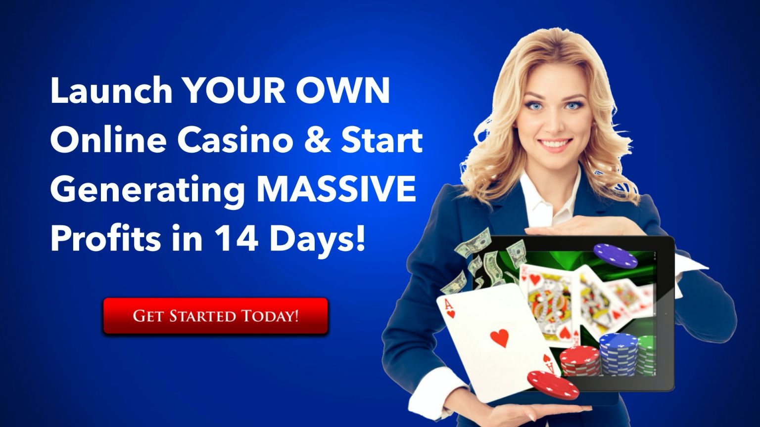 how to start an online casino